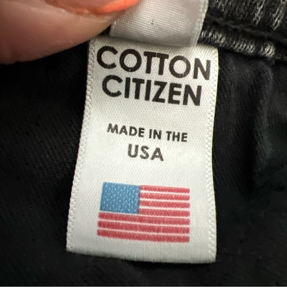 Cotton Citizen Gray Skinny Jeans Modern Fit - Picture 15 of 16